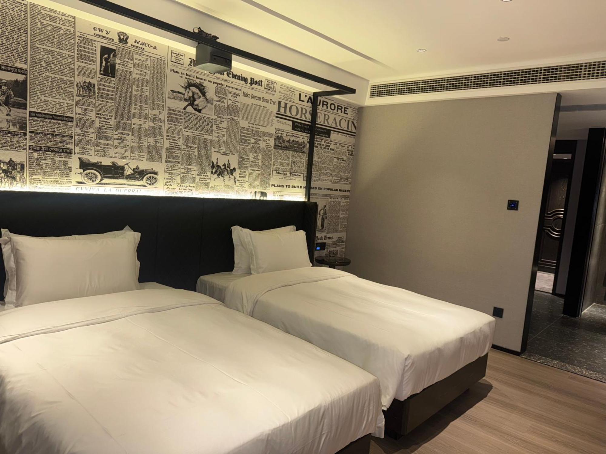 Paco Hotel Datang Metro Canton Extérieur photo