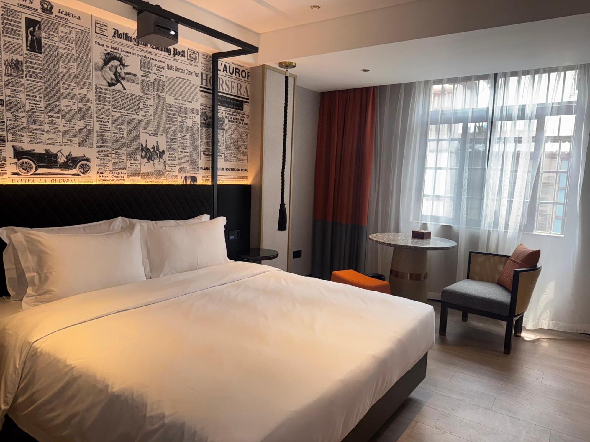 Paco Hotel Datang Metro Canton Extérieur photo