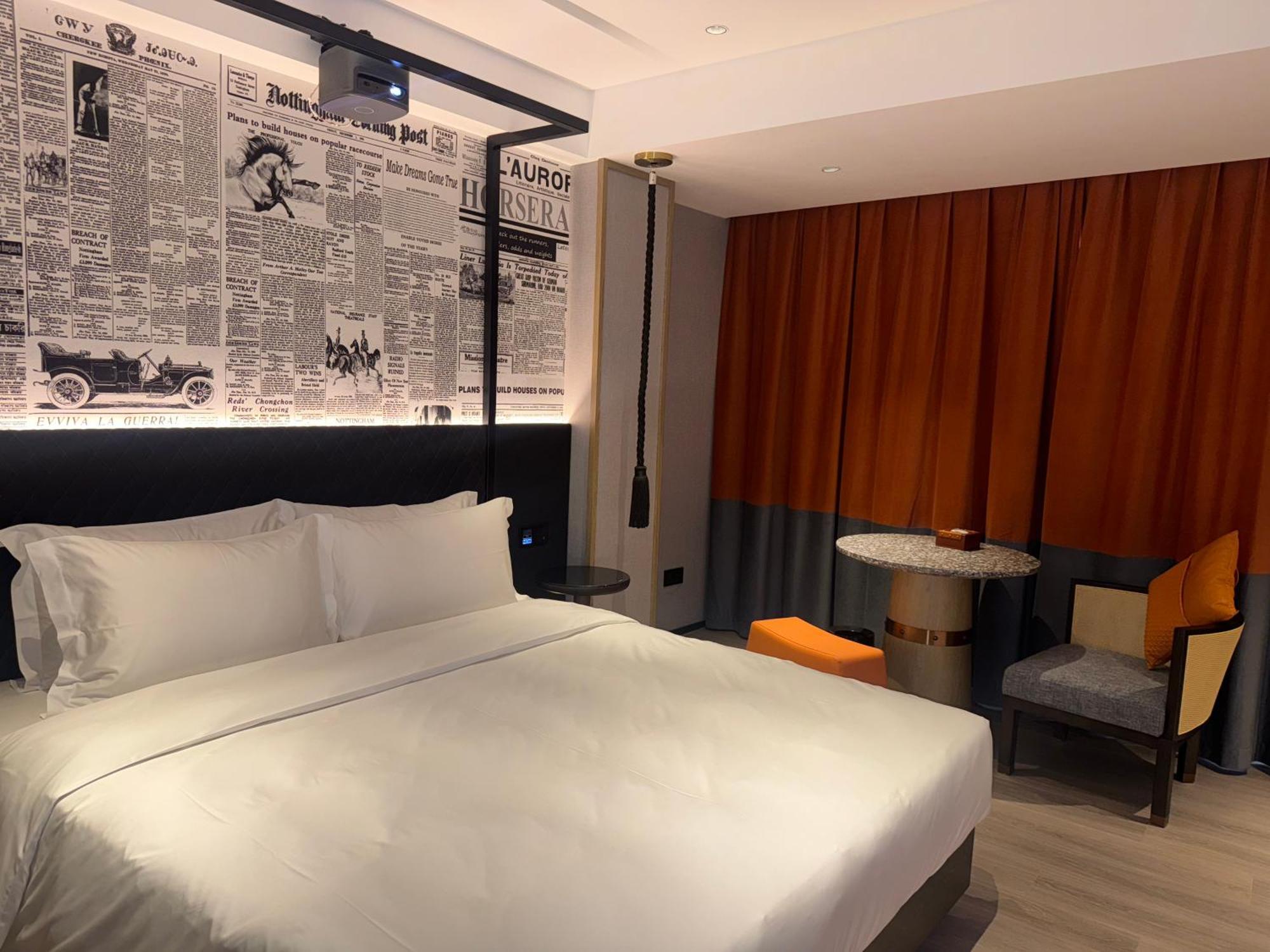 Paco Hotel Datang Metro Canton Extérieur photo