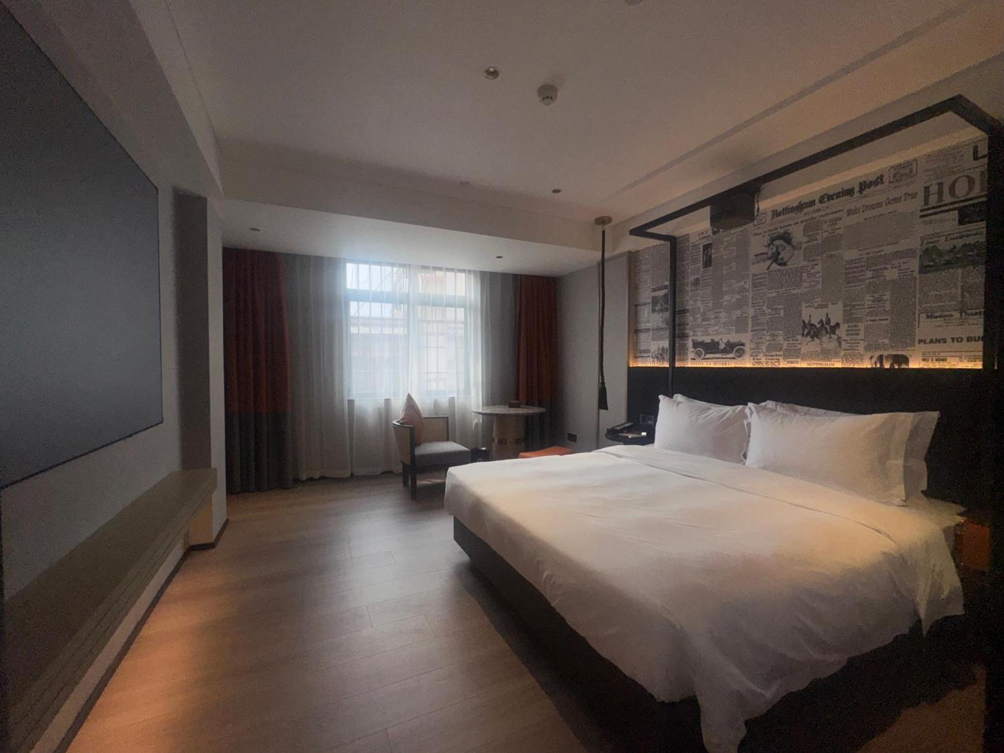 Paco Hotel Datang Metro Canton Extérieur photo