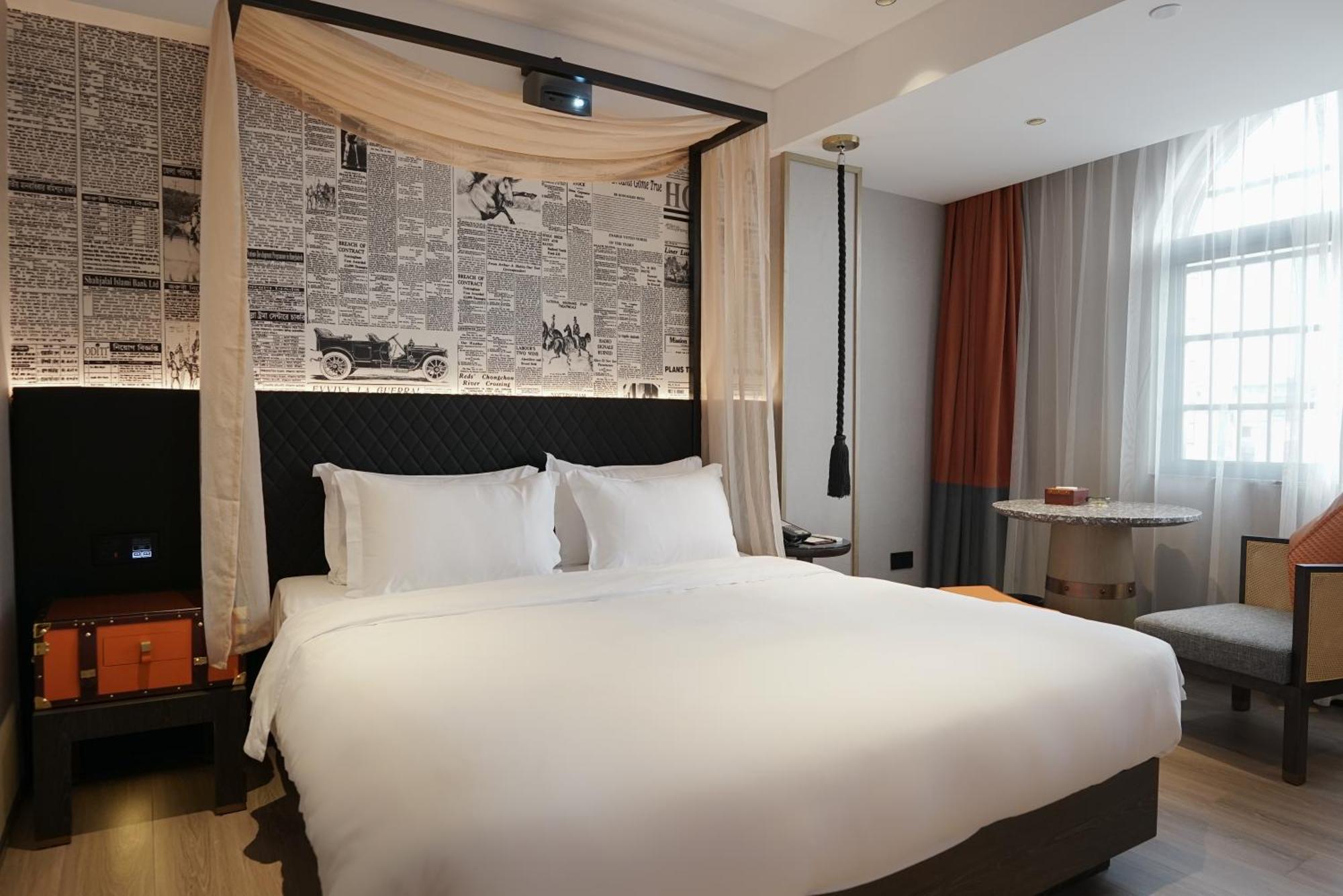 Paco Hotel Datang Metro Canton Extérieur photo