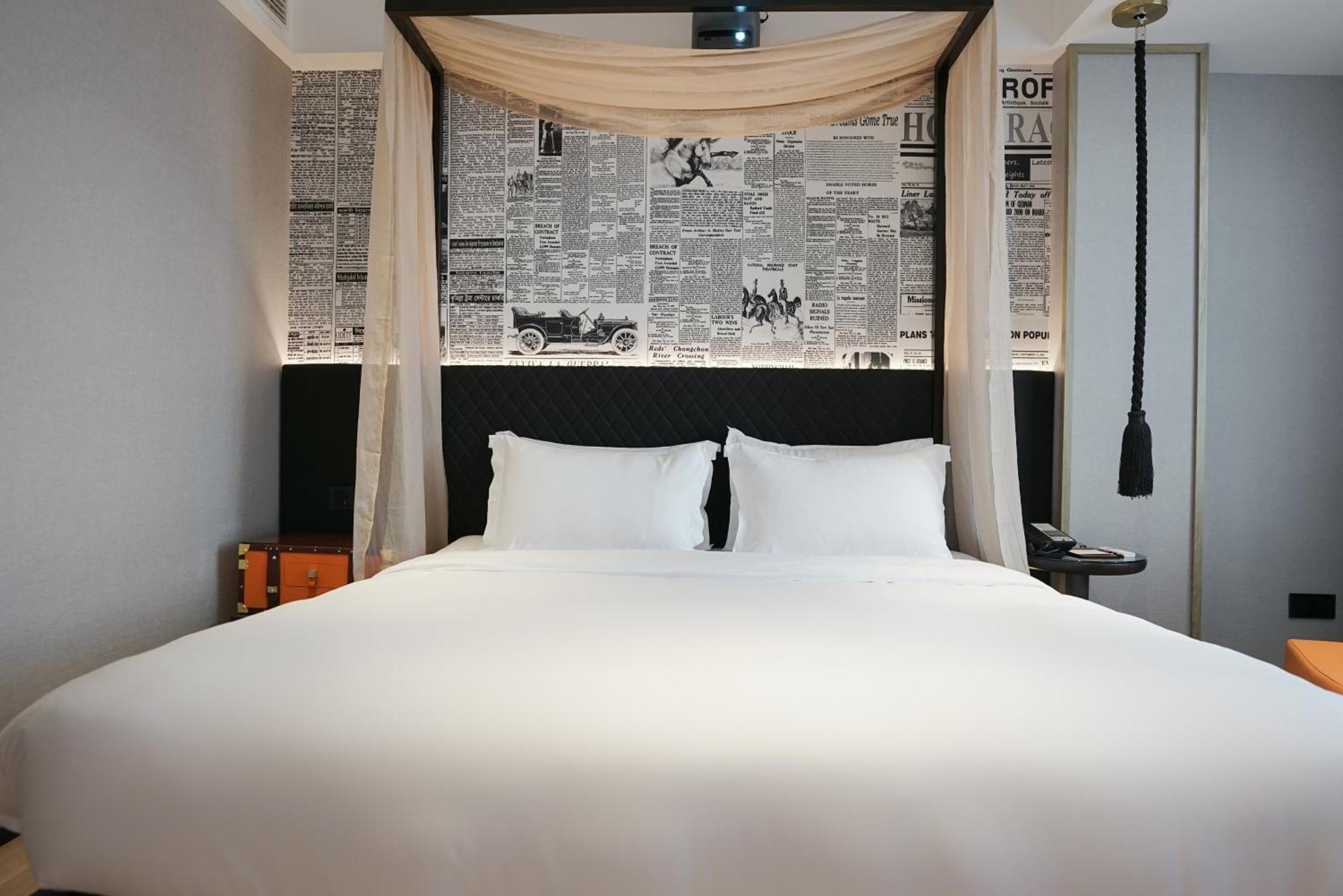 Paco Hotel Datang Metro Canton Extérieur photo