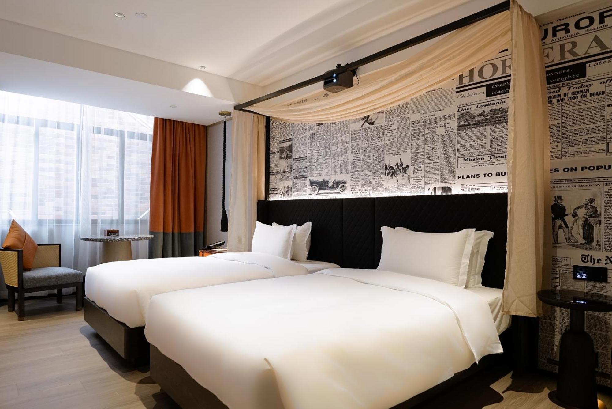 Paco Hotel Datang Metro Canton Extérieur photo